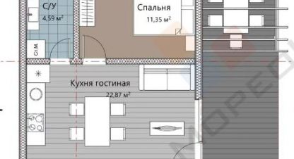 Продаётся 3-х комнатная дом в г. Смоленская ст-ца. Фотография №6