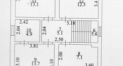 Купить дом 5-ти комнатную, 130 кв. м., Россия, г. Знаменский. Фотография №8