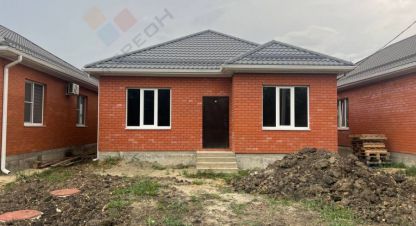 Продам дом 3-х комнатный с общей площадью 90м2, на улице Титова ул, г. Яблоновский, Адыгея респ., Россия, агентство Мореон Инвест. Фотография №1