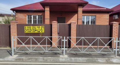 Продам дом 3-х комнатный с общей площадью 105.7м2, на улице Барона ул, г. Яблоновский, Адыгея респ., Россия, агентство Мореон Инвест. Фотография №1