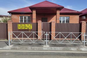 Продам дом 3-х комнатный с общей площадью 105.7м2, на улице Барона ул, г. Яблоновский, Адыгея респ., Россия, агентство Мореон Инвест