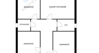 Купить дом 3-х комнатную, 93.1 кв. м., Россия, г. Яблоновский. Фотография №10