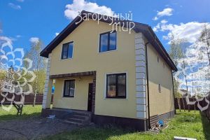 Продам дом 5-ти комнатный с общей площадью 160м2, на улице Квартал 182, г. Долгино, Москва, Россия, агентство АН Загородный Мир 