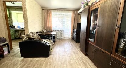 Продам квартиру 2-х комнатную с общей площадью 43.4м2, 4/4 эт., на улице Нестерова, г. Ахтубинск, Астраханская обл., Россия, агентство Ваш Дом. Фотография №1