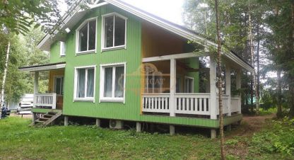 Продам дом 4-х комнатный с общей площадью 119.8м2, на улице Еловый проезд, г. Коттеджный посёлок симагинские высоты, Ленинградская обл., Россия, агентство Адресат. Фотография №1