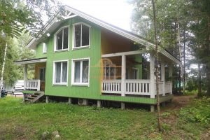 Продам дом 4-х комнатный с общей площадью 119.8м2, на улице Еловый проезд, г. Коттеджный посёлок симагинские высоты, Ленинградская обл., Россия, агентство Адресат
