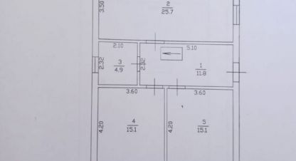 Продаётся дом в г. Старомышастовская ст-ца. Фотография №7