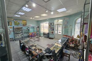 Сдам торговое помещение с общей площадью 90м2, на улице Урицкого, г. Темрюк, Краснодарский край, Россия, агентство Сервис по недвижимости ИМЛС