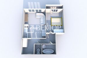 Продам квартиру 2-х комнатную с общей площадью 63.2м2, 11/17 эт., на улице Спасская ул, Дзержинский район, г. Ярославль, Ярославская обл., Россия, агентство Вектор