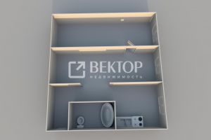 Продам квартиру 2-х комнатную с общей площадью 45м2, 1/5 эт., на улице Урицкого ул  47, Дзержинский район, г. Ярославль, Ярославская обл., Россия, агентство Вектор