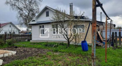Продам дом 2-х комнатный с общей площадью 41м2, на улице Садовая, г. Приволжск, Ивановская обл., Россия, агентство Вектор. Фотография №1