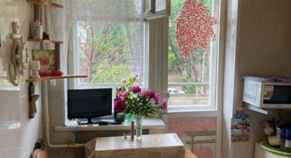Продам квартиру 2-х комнатную с общей площадью 38.2м2, 4/5 эт., на улице Ленинградский пер, Трусовский район, г. Астрахань, Астраханская обл., Россия, агентство Первоздание. Фотография №1