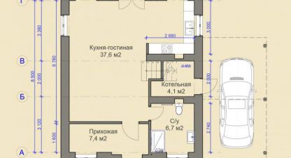 Купить коттедж/дачу в г. Истра. Фотография №3