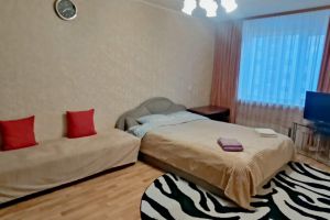 Сдам квартиру 1 комнатную с общей площадью 37м2, 6/9 эт., на улице Молодежная, г. Новый Уренгой, Ямало-Ненецкий авт. окр., Россия, агентство JCat