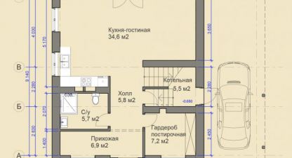 Купить коттедж/дачу в г. Истра. Фотография №3
