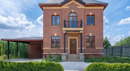 Продам коттедж/дачу 4-х комнатную с общей площадью 174.6м2, на улице Мидлтон кп, г. Истра, Московская обл., Россия, агентство JCat. Фотография №1