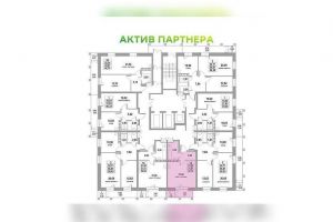 Продам квартиру 1 комнатную с общей площадью 32.73м2, 8/24 эт., на улице Московский тракт, г. Томск, Томская обл., Россия, агентство JCat