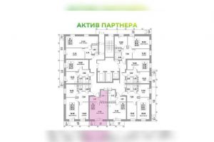 Продам квартиру 1 комнатную с общей площадью 32.62м2, 11/24 эт., на улице Московский тракт, г. Томск, Томская обл., Россия, агентство JCat