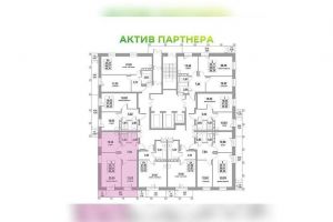 Продам квартиру 2-х комнатную с общей площадью 58.45м2, 5/24 эт., на улице Московский тракт, г. Томск, Томская обл., Россия, агентство JCat