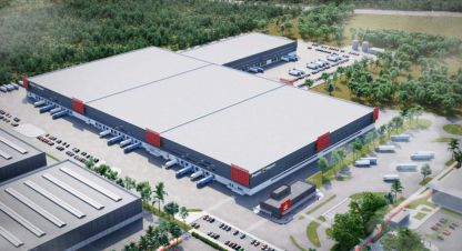 Продам производственно-складское помещение с общей площадью 22267м2, на улице Индустриальный тура 2 0 парк, г. Осиново, Татарстан респ., Россия, агентство JCat. Фотография №1