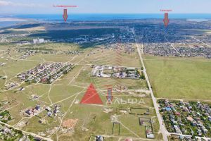 Продам земельный участок, г. Суворовское, Крым авт. респ., Россия, агентство Альфа Недвижимость