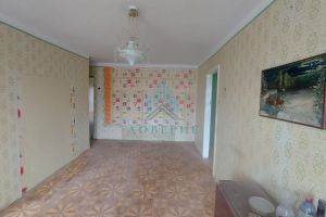 Продам квартиру 3-х комнатную с общей площадью 56.3м2, 4/5 эт., на улице Вячеслава Мейера, г. Астрахань, Астраханская обл., Россия, агентство АН Доверие