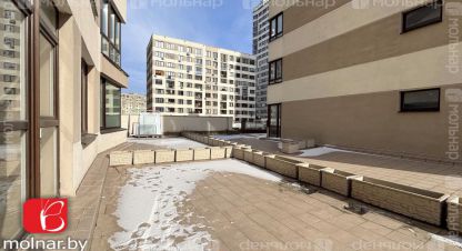 Продам квартиру 2-х комнатную с общей площадью 79.8м2, 2/20 эт., на улице Мстиславца Петра ул., ПЕРВОМАЙСКИЙ РАЙОН район, г. Минск, Минск, Беларусь, агентство Мольнар. Фотография №1