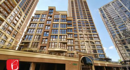 Продам квартиру 3-х комнатную с общей площадью 77.5м2, 9/25 эт., на улице Макаенка, ПЕРВОМАЙСКИЙ РАЙОН район, г. Минск, Минск, Беларусь, агентство Мольнар. Фотография №1
