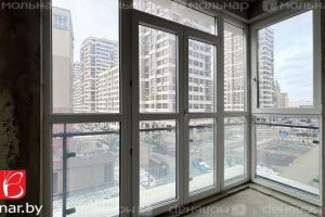 Продам квартиру 3-х комнатную с общей площадью 88.5м2, 3/19 эт., на улице Туровского ул, ПЕРВОМАЙСКИЙ РАЙОН район, г. Минск, Минск, Беларусь, агентство Мольнар
