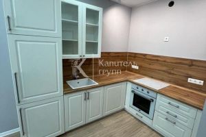 Продам квартиру 1 комнатную с общей площадью 34м2, 3/17 эт., на улице Александра пушкина, г. Патрушева, Тюменская обл., Россия, агентство Капитель групп