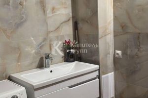 Продам квартиру 1 комнатную с общей площадью 41м2, 1/14 эт., на улице Александра пушкина, г. Патрушева, Тюменская обл., Россия, агентство Капитель групп