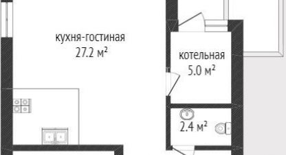 Купить 4-х комнатную коттедж/дачу в г. Патрушева. Фотография №2