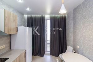 Продам квартиру 1 комнатную с общей площадью 31м2, 18/20 эт., на улице Александра пушкина, г. Патрушева, Тюменская обл., Россия, агентство Капитель групп