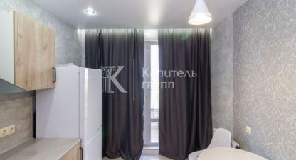 Продам квартиру 1 комнатную с общей площадью 31м2, 18/20 эт., на улице Александра пушкина, г. Патрушева, Тюменская обл., Россия, агентство Капитель групп. Фотография №1