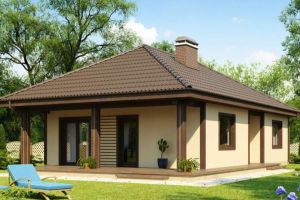 Продам дом с общей площадью 76м2, на улице Молодежная, г. Покского типа северный, Белгородская обл., Россия, агентство JCat