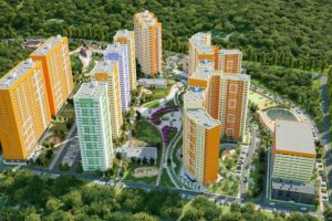Продам квартиру 1 комнатную с общей площадью 31м2, 27/27 эт., на улице Спуск лысогорский, Голосеевский район, г. Киев, Киев, Украина, агентство Агентство нерухомості "Лівий Берег"