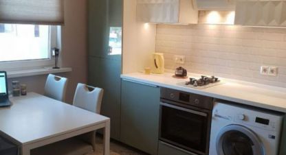 Продам квартиру 1 комнатную с общей площадью 38.4м2, 4/9 эт., на улице Тургеневское шоссе ул, г. Новая адыгея аул, Адыгея респ., Россия, агентство АН Кредо. Фотография №1
