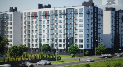 Продам квартиру 1 комнатную с общей площадью 29.88м2, 2/9 эт., на улице Поленова ул, Московский район, г. Калининград, Калининградская обл., Россия, агентство ООО Базис-Недвижимость. Фотография №1