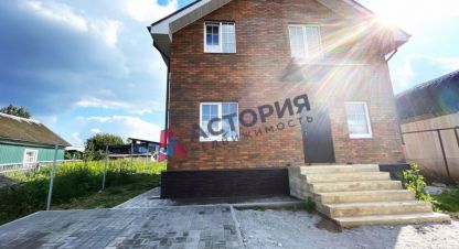 Продам коттедж/дачу 4-х комнатную с общей площадью 140м2, на улице Лихвинский 3-й проезд, Привокзальный район, г. Тула, Тульская обл., Россия, агентство АН Астория. Фотография №1