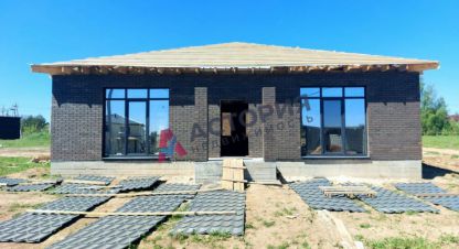 Продам дом 3-х комнатный с общей площадью 128м2, г. Харино, Тульская обл., Россия, агентство АН Астория. Фотография №1