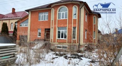 Продам коттедж/дачу 6-ти комнатную с общей площадью 400м2, на улице Арагонитовая ул, г. Балаково, Саратовская обл., Россия, агентство Квартирка64. Фотография №1
