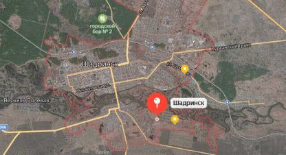Продам земельный участок, на улице Подгорная, г. Шадринск, Курганская обл., Россия, агентство Албул В.В. (ИП). Фотография №1