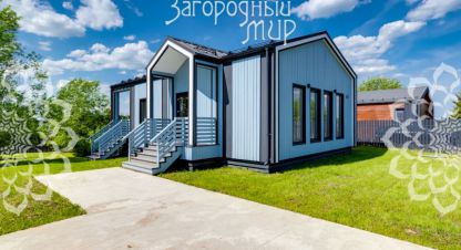 Продам дом 2-х комнатный с общей площадью 82м2, на улице Московская, г. Ефимоново, Московская обл., Россия, агентство АН Загородный Мир . Фотография №1