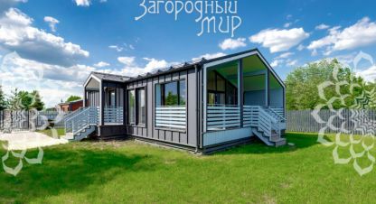 Продам дом 3-х комнатный с общей площадью 95м2, на улице Московская, г. Ефимоново, Московская обл., Россия, агентство АН Загородный Мир . Фотография №1
