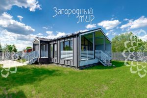 Продам дом 3-х комнатный с общей площадью 95м2, на улице Московская, г. Ефимоново, Московская обл., Россия, агентство АН Загородный Мир 