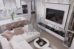 Сдам квартиру 3-х комнатную с общей площадью 110м2, 3/26 эт., на улице Шоссейная, г. Казань, Татарстан респ., Россия, агентство АН "Комфорт +"