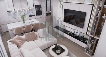 Сдам квартиру 3-х комнатную с общей площадью 110м2, 3/26 эт., на улице Шоссейная, г. Казань, Татарстан респ., Россия, агентство АН Комфорт +. Фотография №1