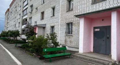 Продам квартиру 2-х комнатную с общей площадью 46м2, 1/5 эт., на улице Глинки, Тэц район, г. Курган, Курганская обл., Россия, агентство Домовой45. Фотография №1