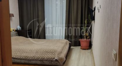 Продам квартиру 3-х комнатную с общей площадью 82м2, 8/10 эт., на улице Блюхера, Швейная фирма район, г. Курган, Курганская обл., Россия, агентство Домовой45. Фотография №1