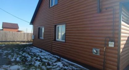 Продам дом 3-х комнатный с общей площадью 109м2, Зайково район, г. Курган, Курганская обл., Россия, агентство Домовой45. Фотография №1